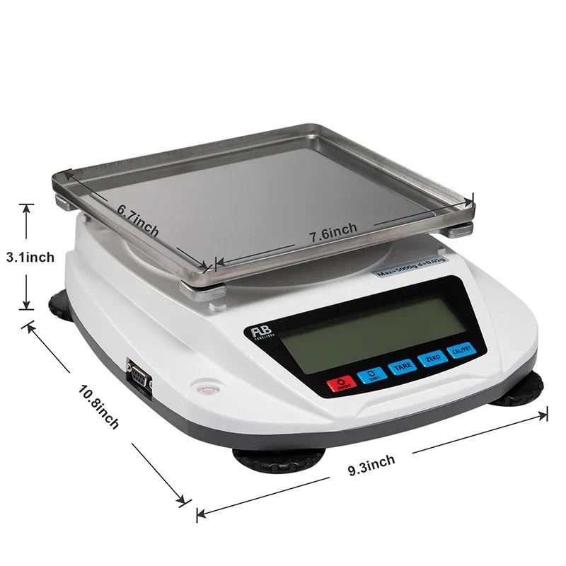 2kg 3kg 5kg 0.01g Electronic Analytical Balance Lab