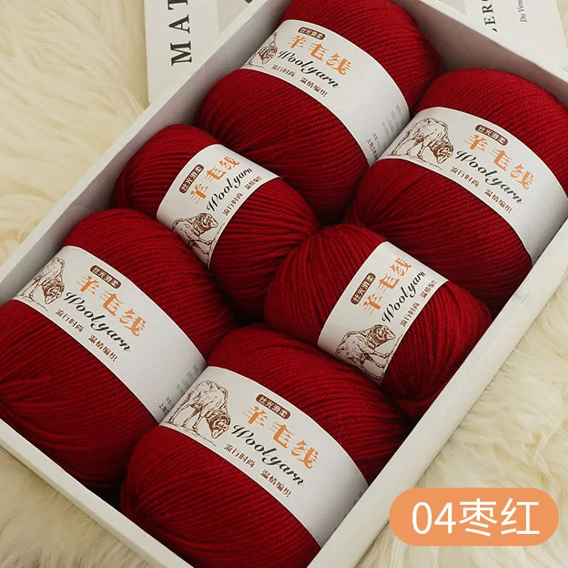 Top Quality Wool Blended Crochet Yarn Knitting Sweater