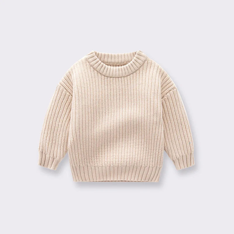 Children Baby Loose Sweater Knitted Autum Winter Baby