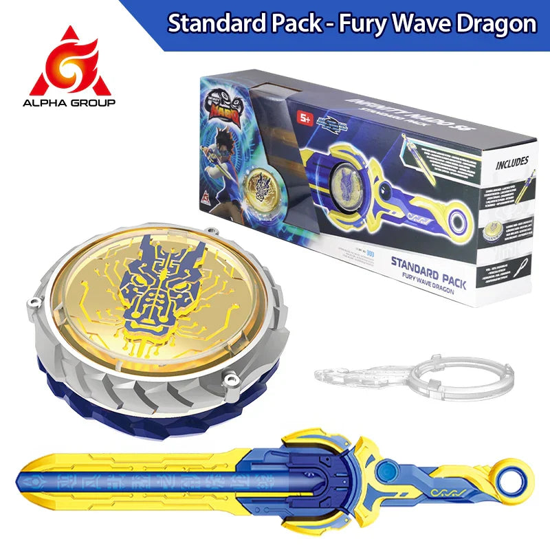 Infinity Nado 6 Standard Pack-Fury Wave Dragon Glowing