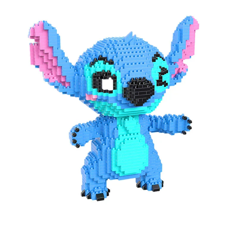 Explosive Stitch Diamond Micro-particle Building Blocks Assembled Toys