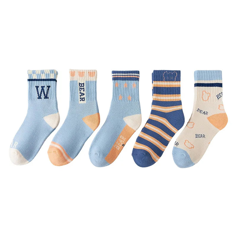 Baby Socks Fall Winter Thick Warm Cute Cartoon