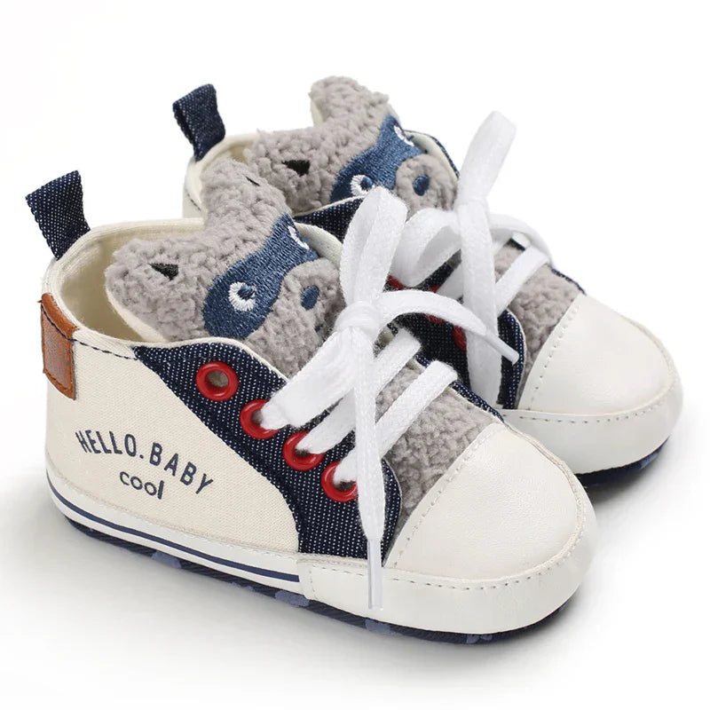 Newborn Baby Shoes Boy Girl Classical Sport Soft