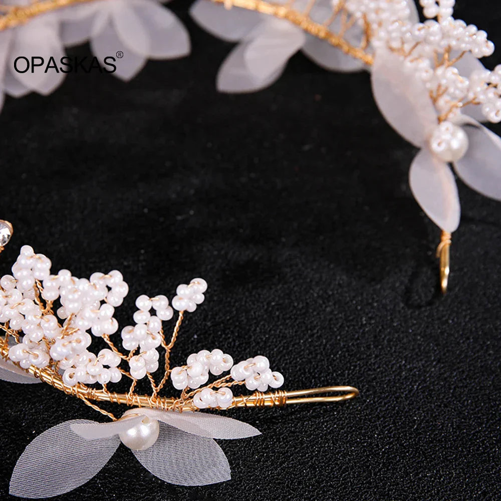 Tiaras Earring Sets Wedding Hair Accessories For Women