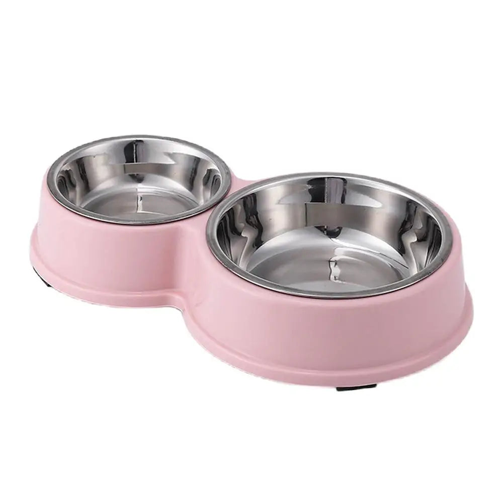 Pet Food Bowls Dog Water Bowl Puppy Feeding