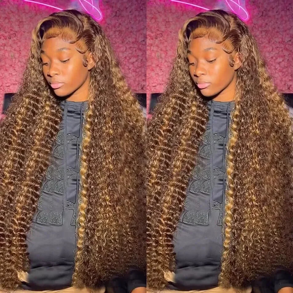 Addictive Brazilian 30 40 Inch Highlight Ombre Colored