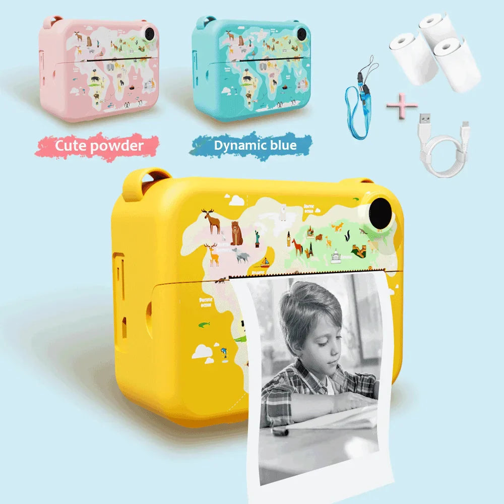 Instant Print Camera For Kids, Christmas Birthday Gifts