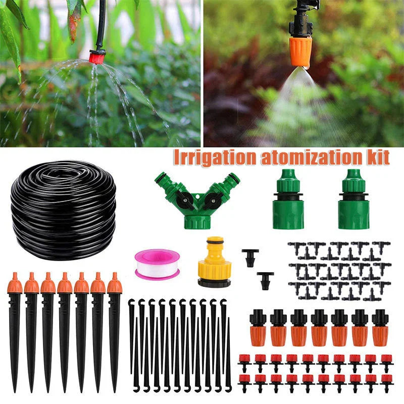 149pcs Mist Cooling Automatic Irrigation System Automatic Irrigation