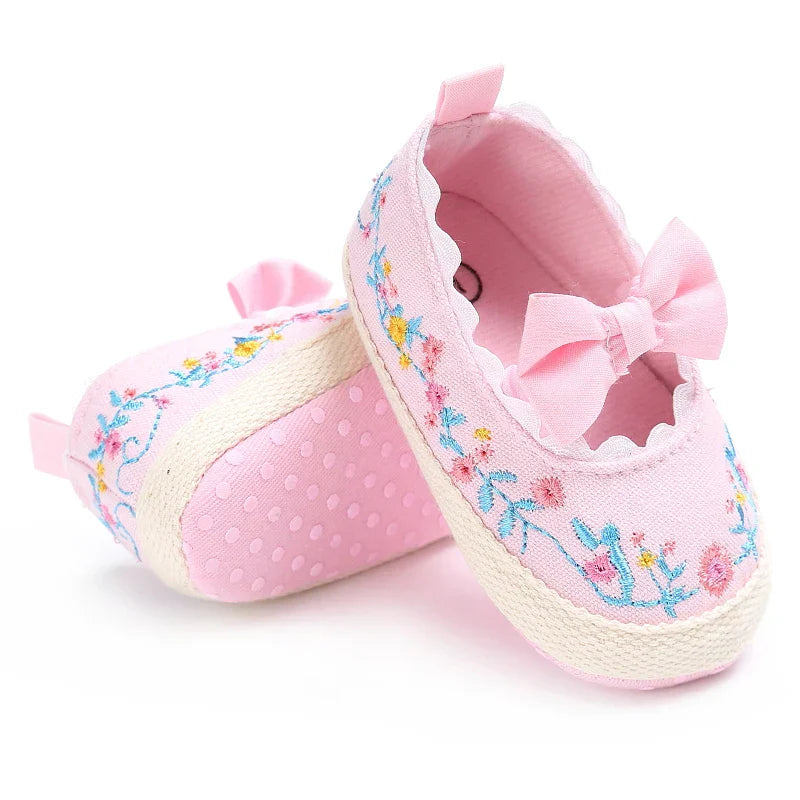 Pink Baby Shoes Princess Fashion Sneakers Infant Toddler