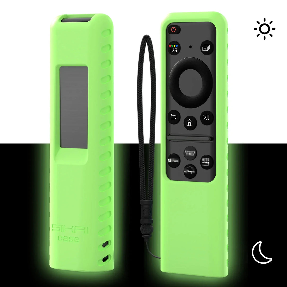 SIKAI Silicone Cover for Samsung BN59-01432A Original Voice