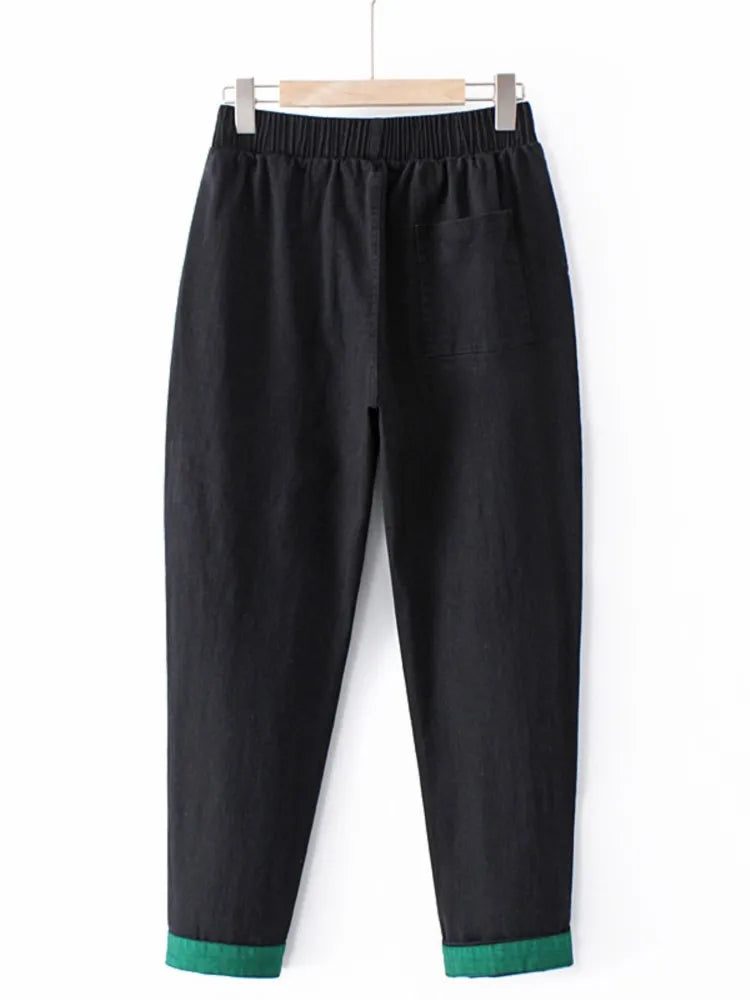 Womens Clothing Plus Size Jeans Spring Autumn Fashion
