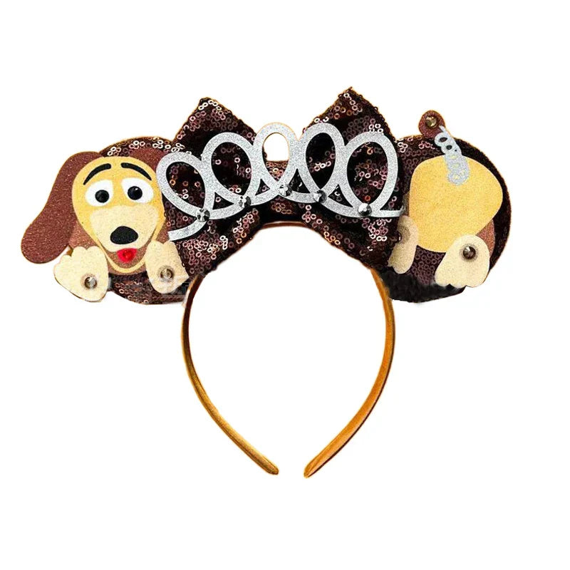 Chip and Dale Mickey Mouse Ears Headbands Women