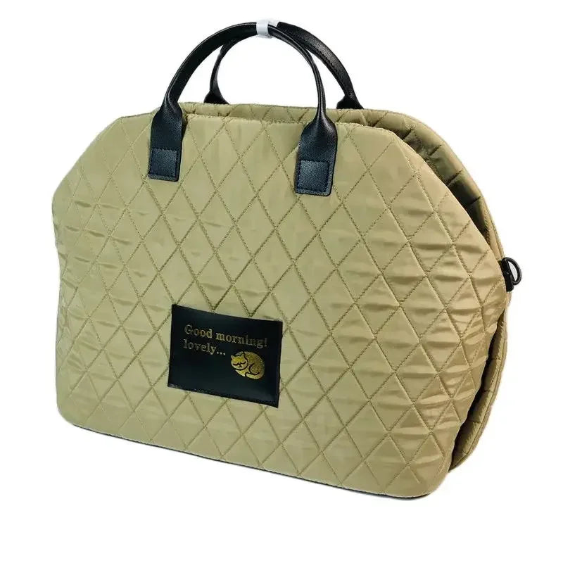 Portable Warm Kennel Pet Dog Carrier Bag Car