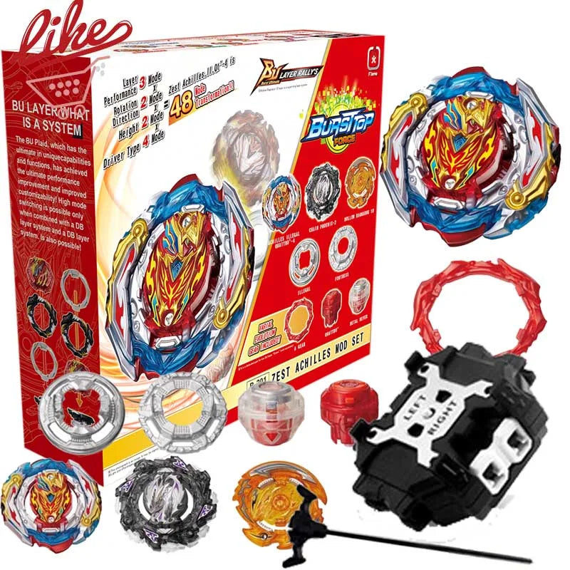 Laike DB B-201 Zest Achilles Customize Set Spinning