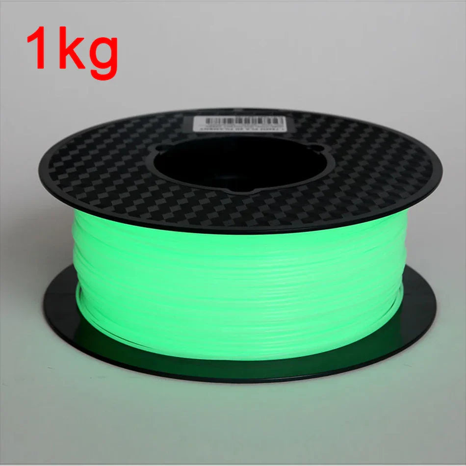 Glow In The Dark PLA Filament 3D Printer