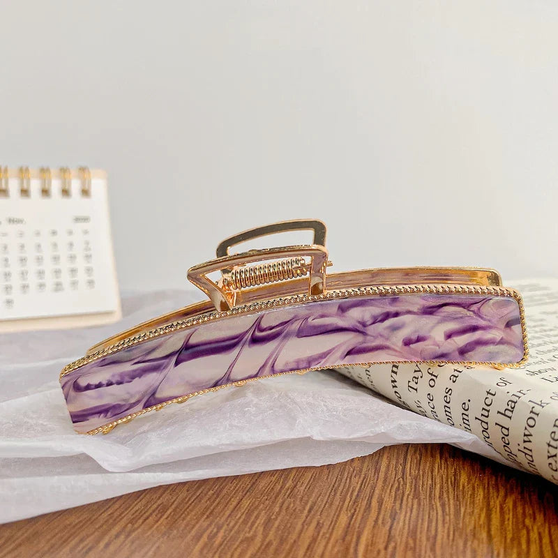Korean Style Popular Acetate Hairpin Good Quality Hair