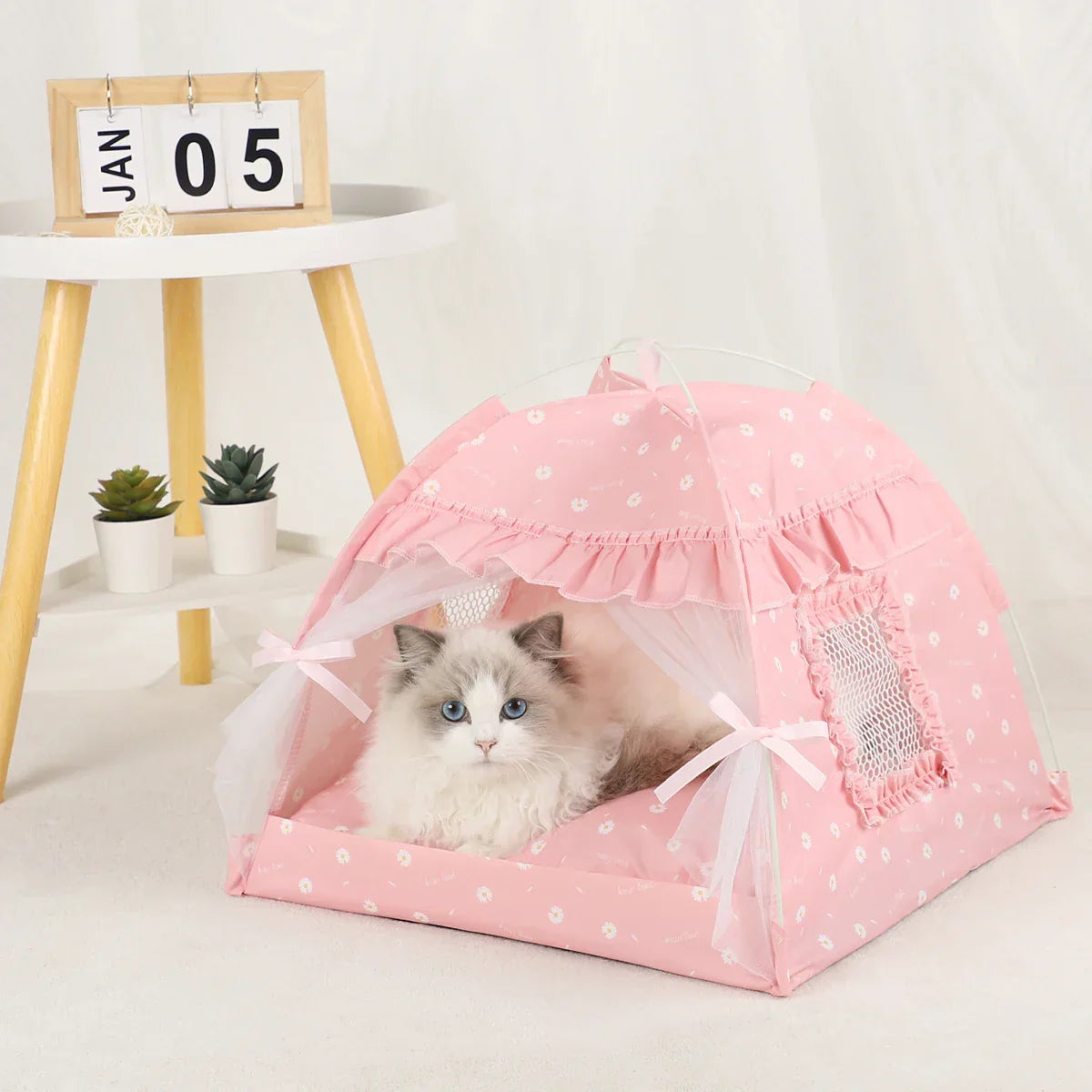 Pet Tent Bed Cats House Supplies Products Accessories