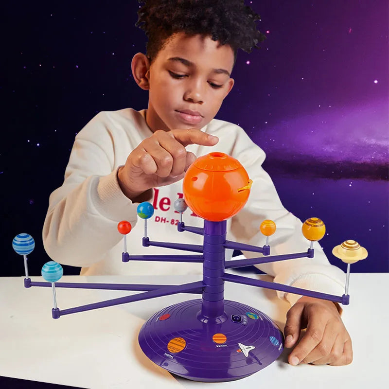 Projector Montessori Toys Solar System Planets For Kids