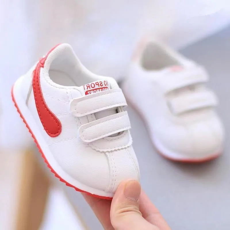Toddler Boys Girls Sneakers Non-slip Breathable Baby Shoes