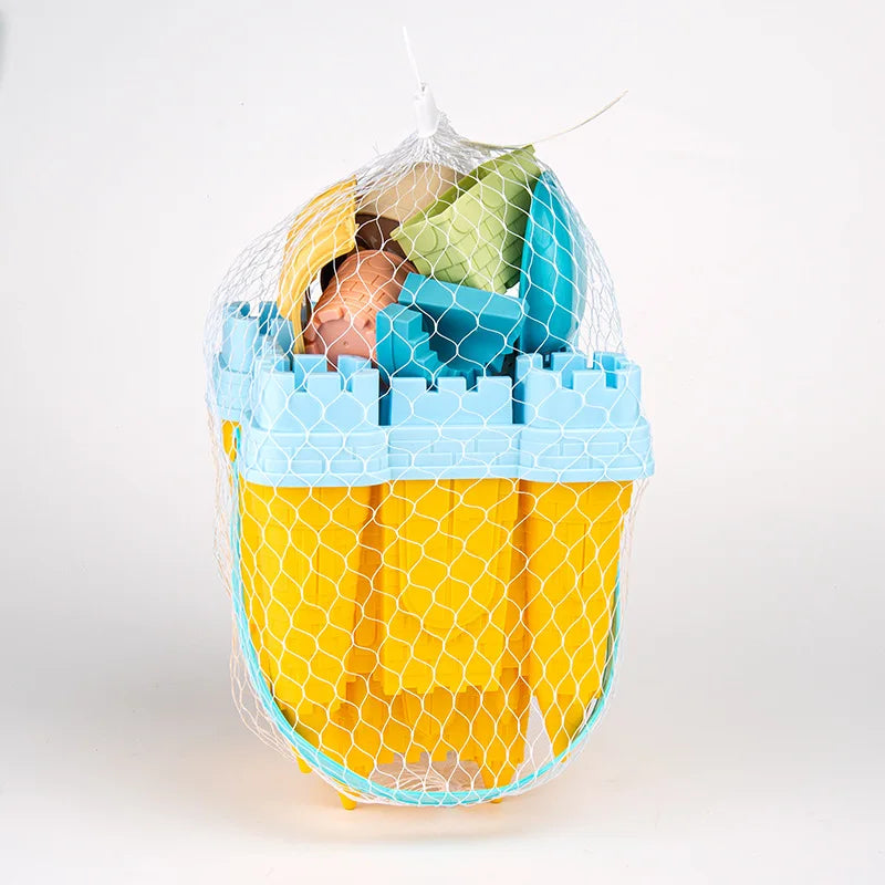 Beach Castle Bucket Play Sand Set Toys Sand