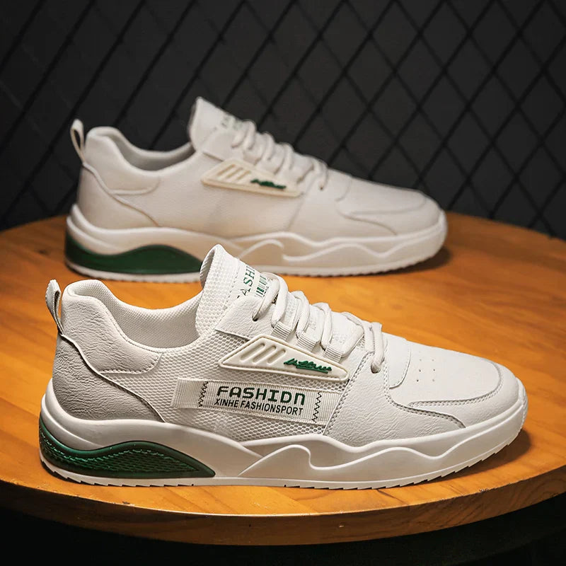 Summer Men's Sneakers New Mesh Breathable Casual Sneakers Male Comfortable Fashion Men's Casual Shoes