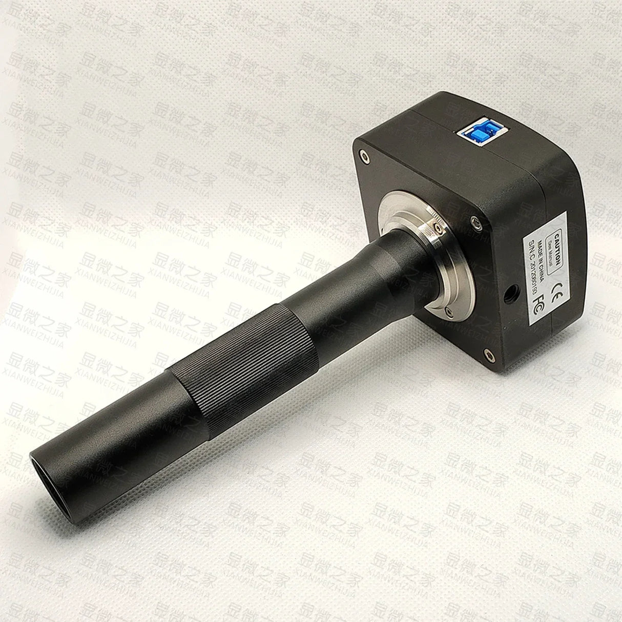 Microscopic objective lens adapter tube diameter 25.4 optical