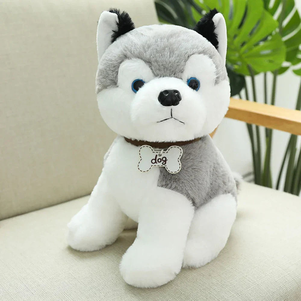 Cute Simulation Of Many Kinds Of Dog Plush