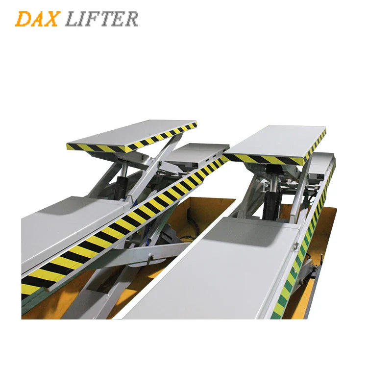 Hot Sale Double Lifting Hydraulic Drive Car Lifting