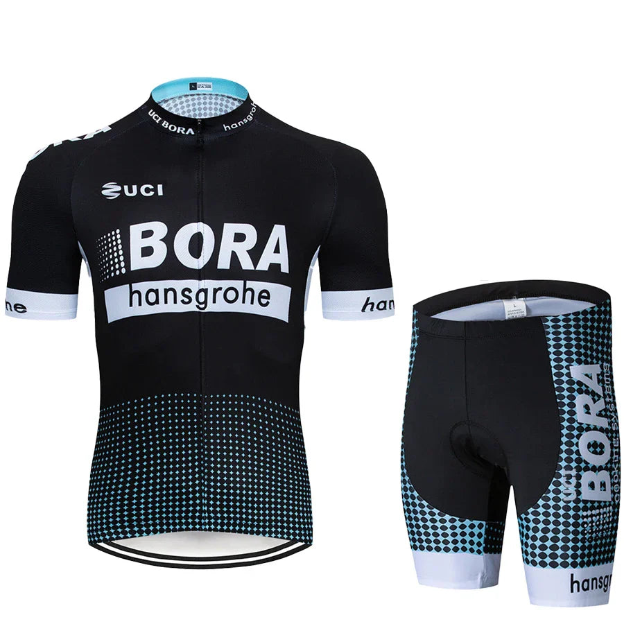 Men's Cycling Suit Costume Bike Man UCI BORA