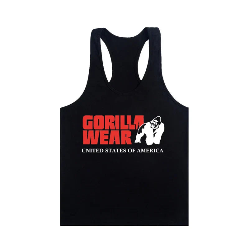 Mens Professional Bodybuilding Singlet Sports Muscle Tank Tops