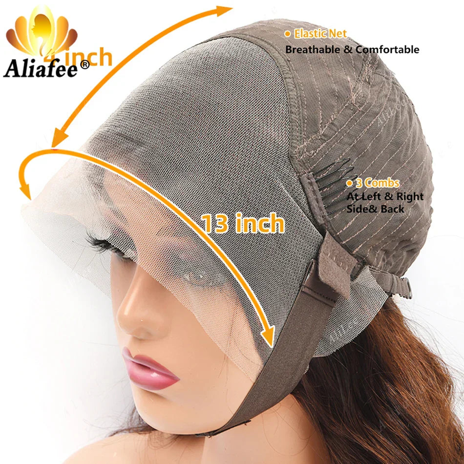 Highlight hd 13X6 Lace Frontal Wig Human Hair