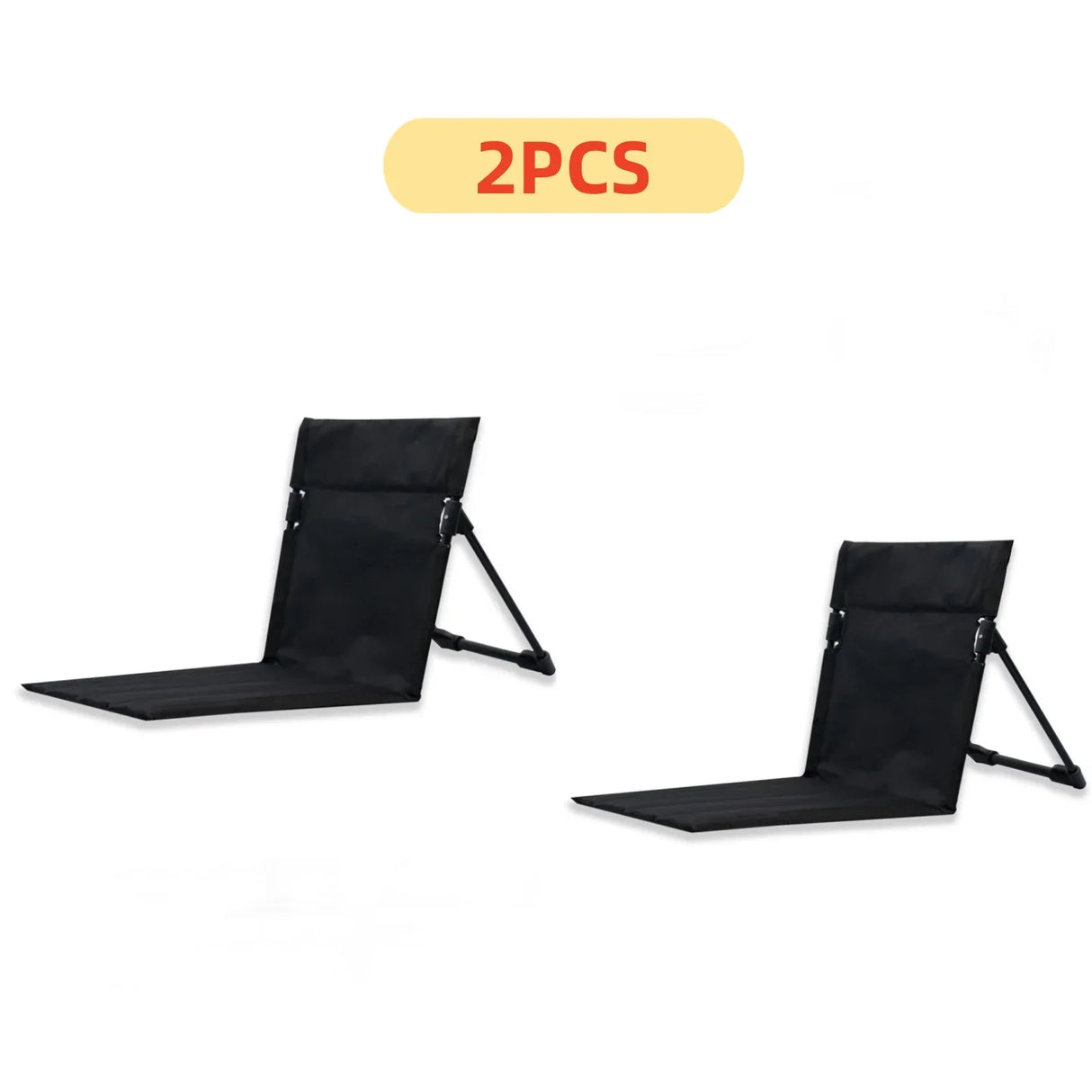 Lightweight Comfortable Single Folding Chair Outdoor Camping Garden