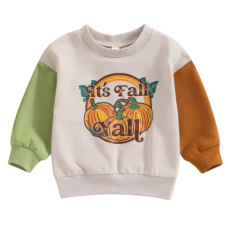2023-07-21 Lioraitiin 6M-4T Kids Boys Sweatshirt Long Sleeve