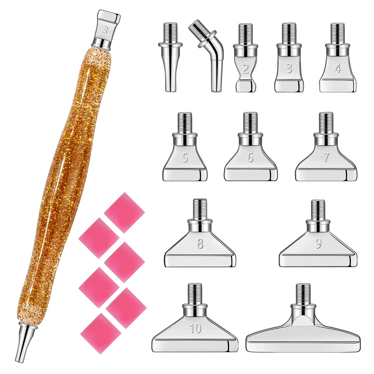 5D Diamond Painting Pen Crystal Point Drills Pen