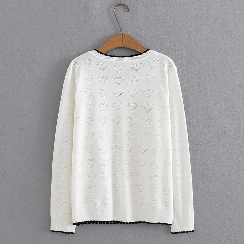 2022 Autumn Sweater Plus Size Women Clothing Slim