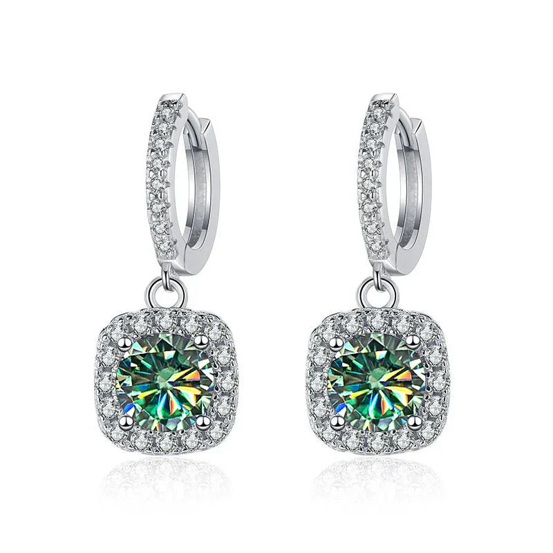 JoyceJelly Luxury Solid Silver 925 Jewelry 1ct D