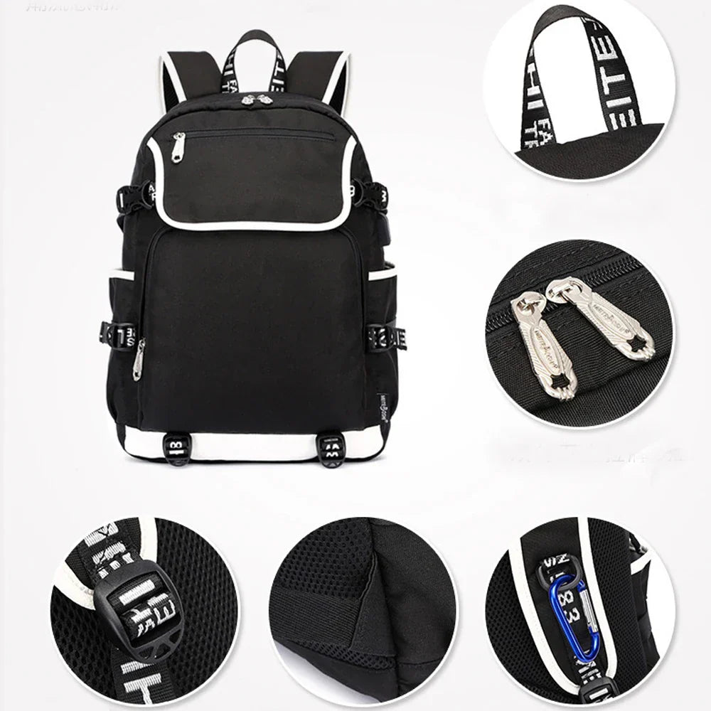Melanie Martinez Tour Backpack Music Fans Travel Backpacks