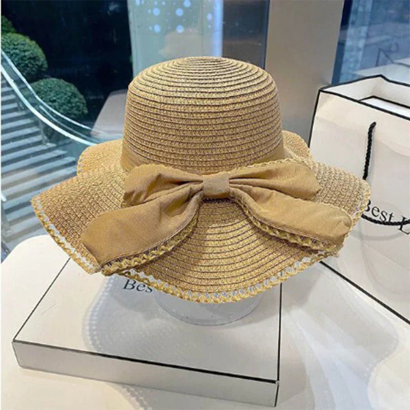Spring and Summer Women's Sun Straw Hat Sun