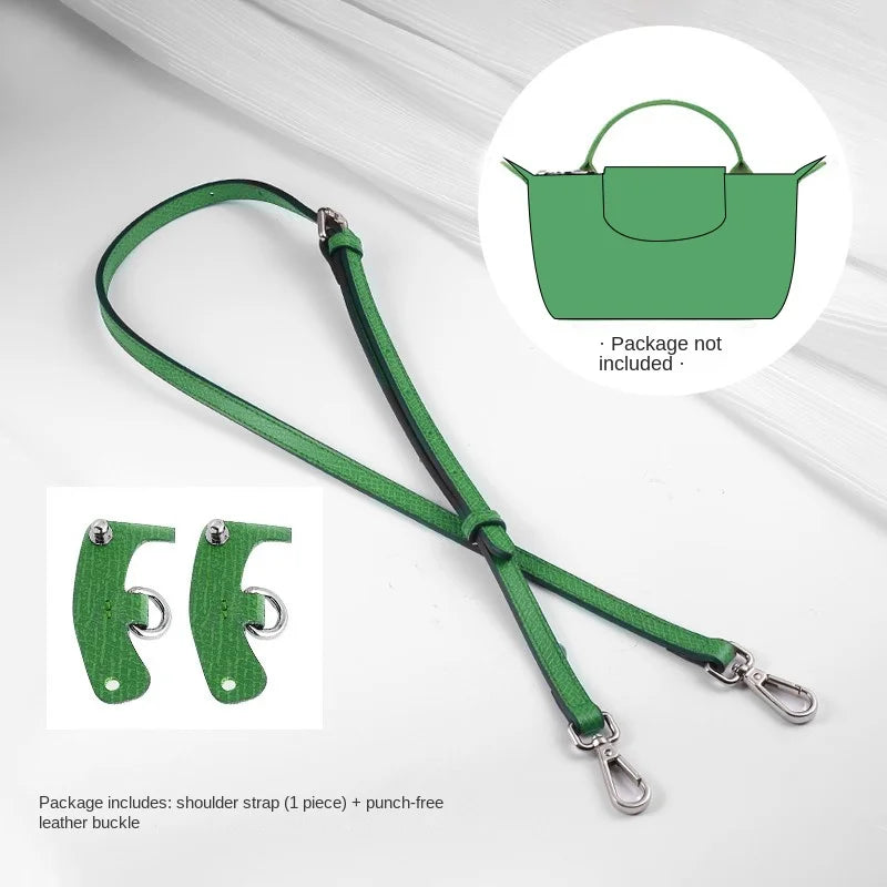 HAVREDELUXE Bag Strap For Longchamp Mini Bag Free