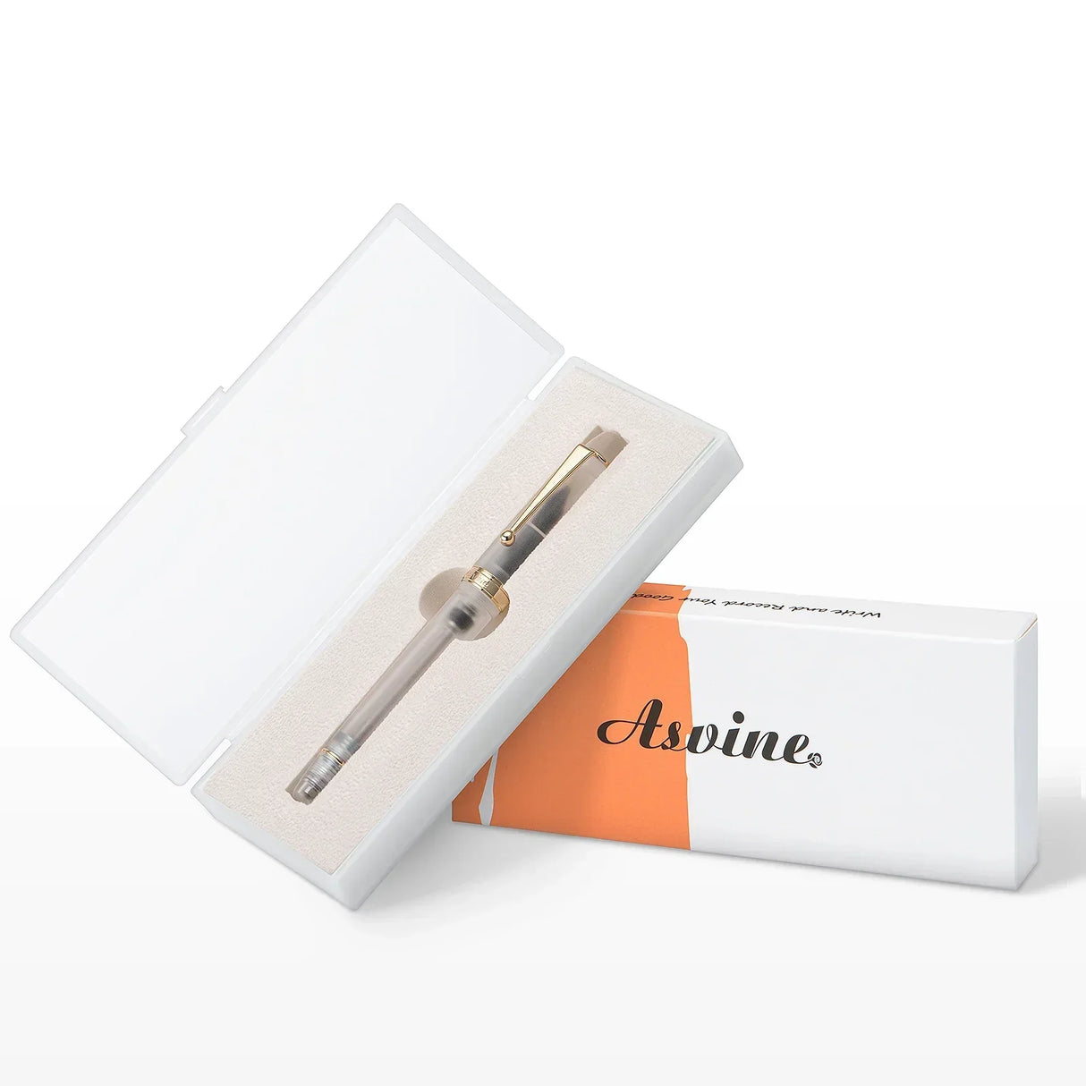 Asvine V126 Vacuum Filling Fountain Pen EF/F/M Nib,