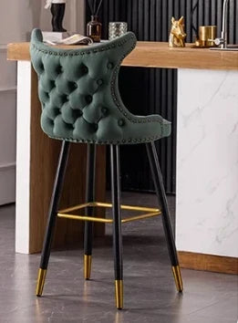 Italian Nordic Dining Room Chairs High Relax Designer