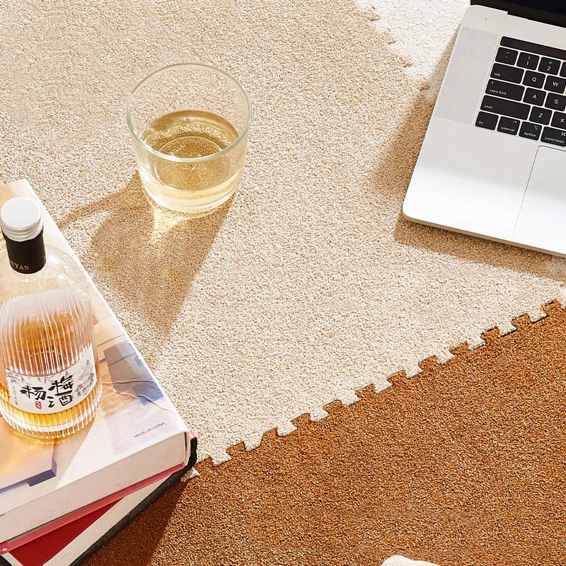 9 Pieces Thickening Baby Game Mats Easy To