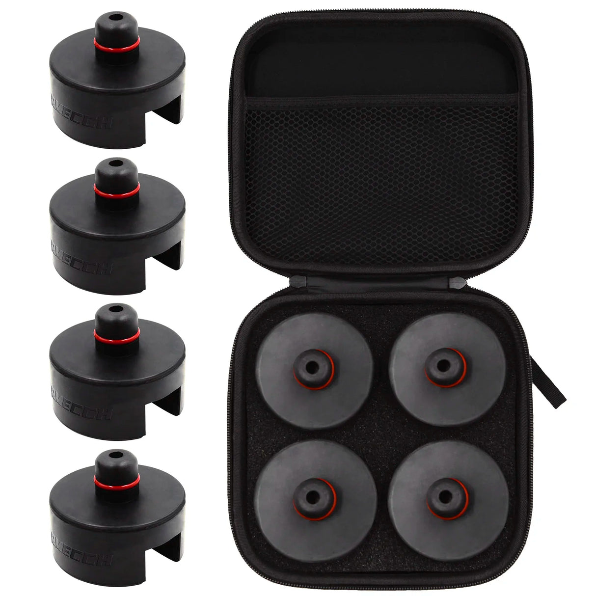 4Pcs Rubber Jack Pad Adapter for Tesla Model 3 S X Y