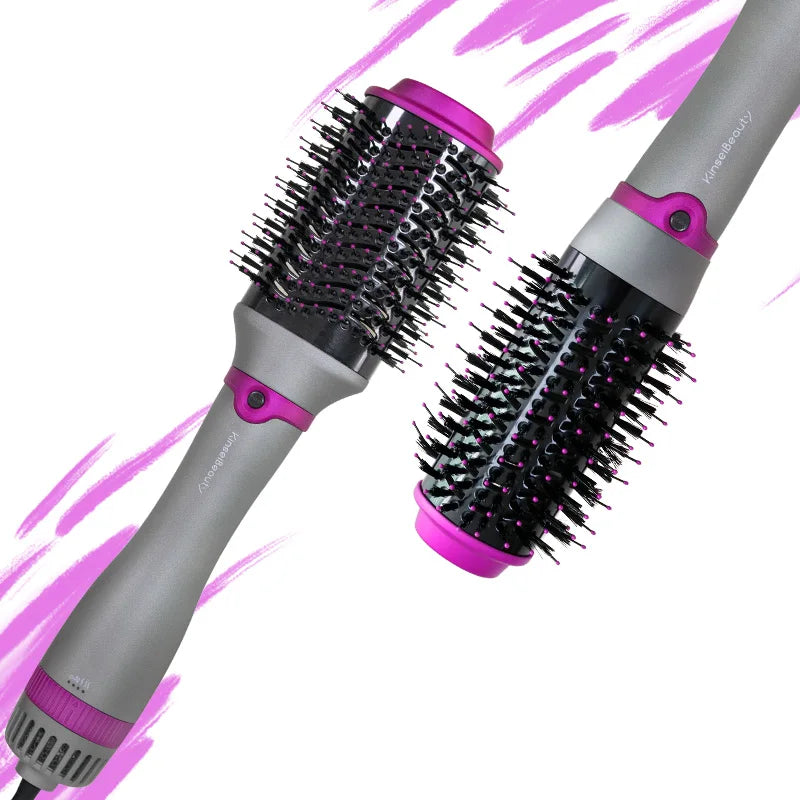 Kinseibeauty One Step Hair Blower Brush Hot Air