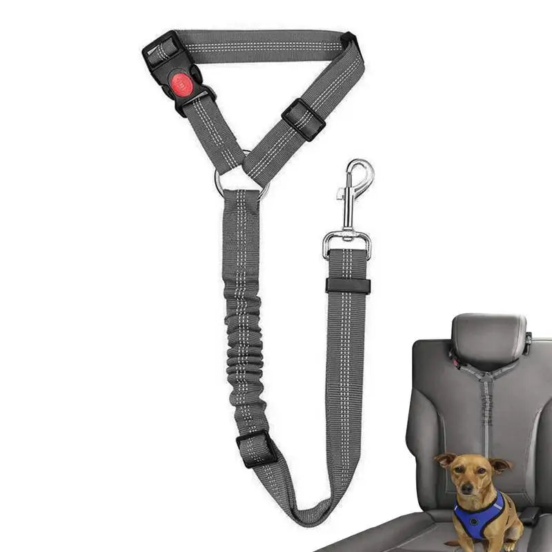 Pet Car Seat Belt 360 Degree Dog Harness