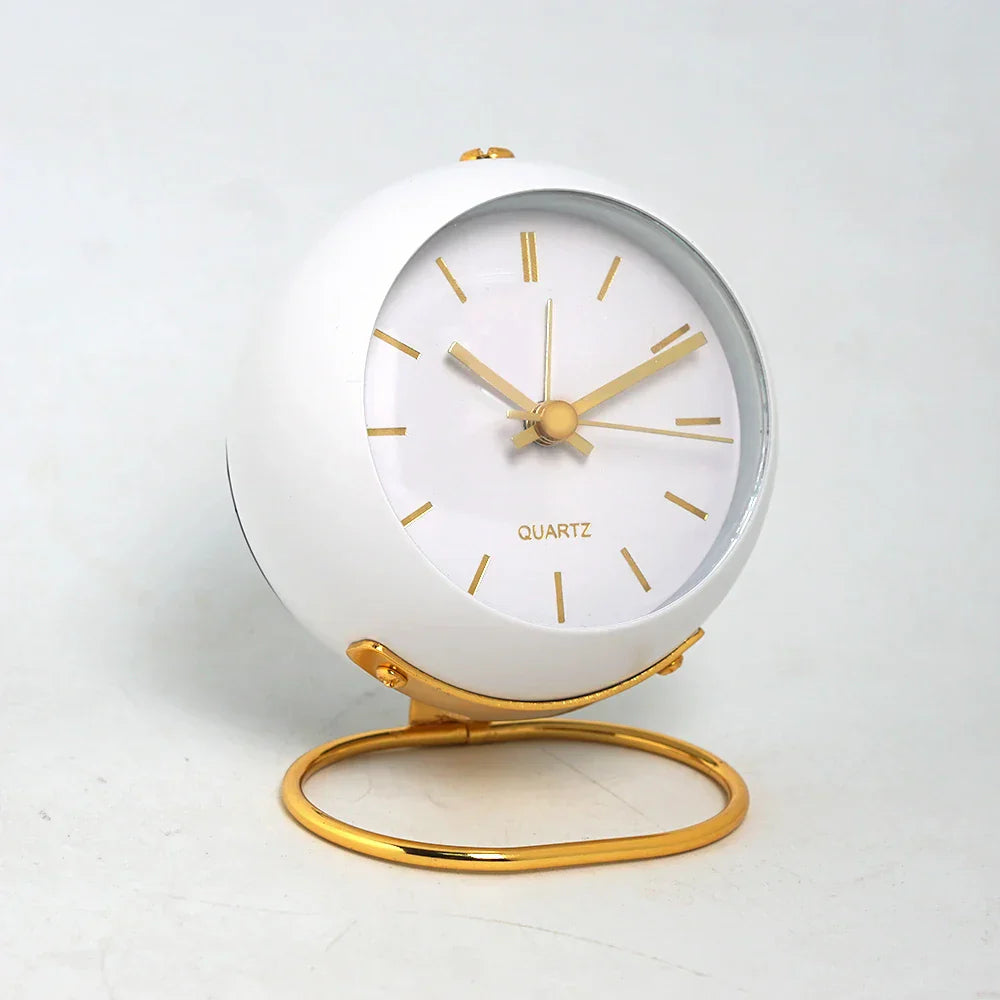 Nordic creative electronic desk clock, minimalist children's alarm