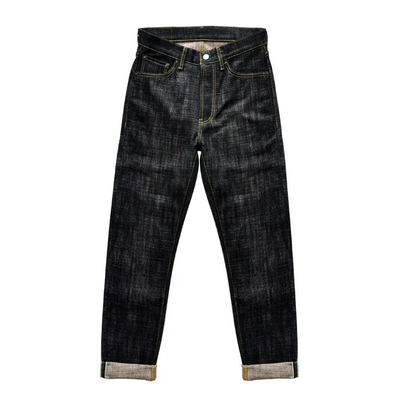 Saucezhan EX315XX-BO-Fire Jeans for Men Furinkazan Selvedge Jeans