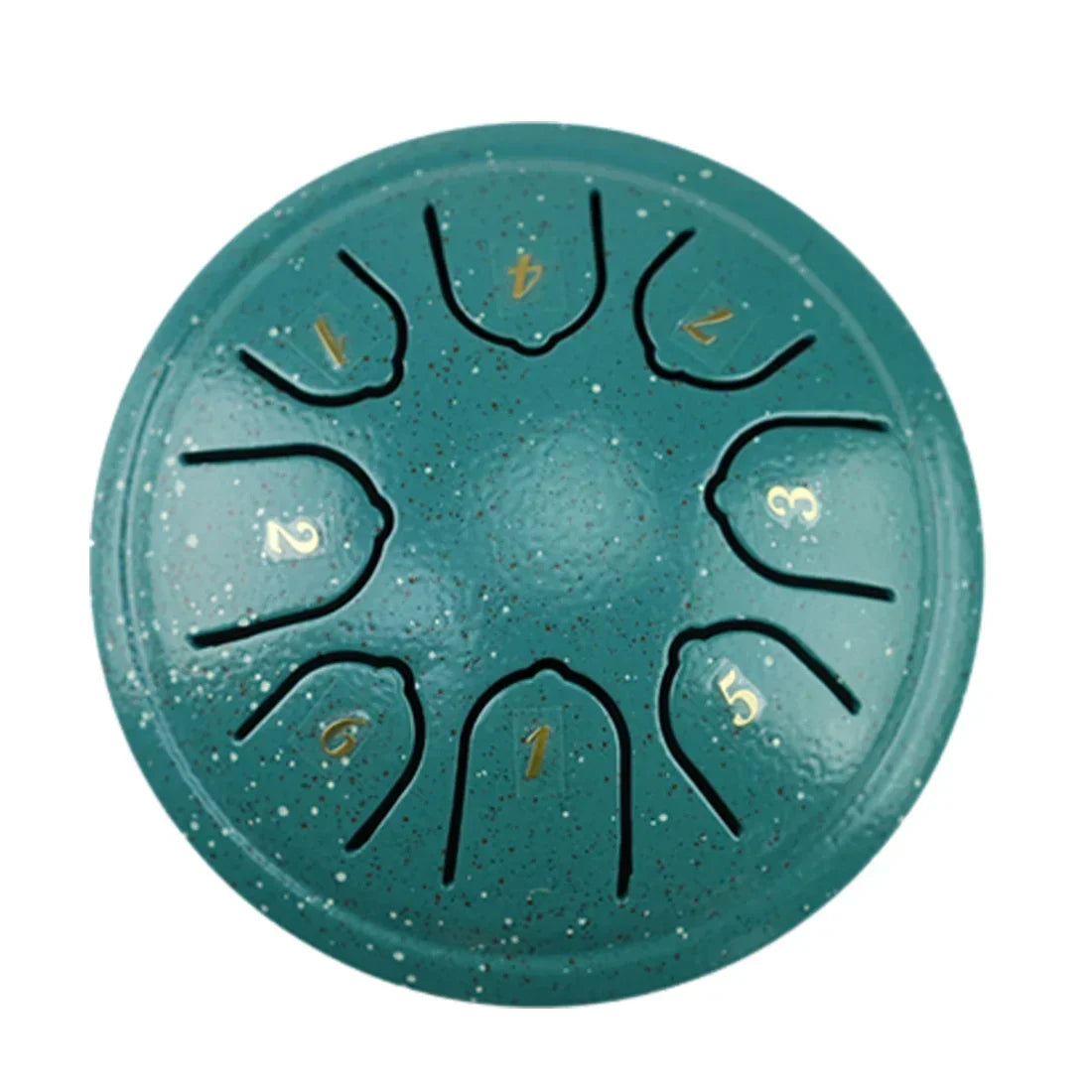 4.5 Inch 8-Tone Steel Tongue Hand Drum Mine