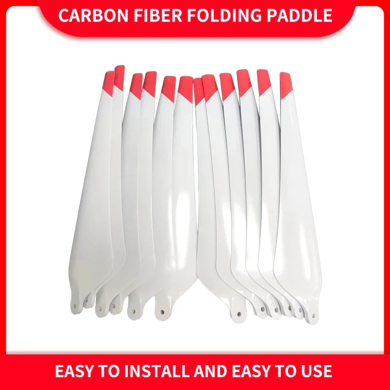 12 Pieces Dji T30 Drone Folding Paddle White