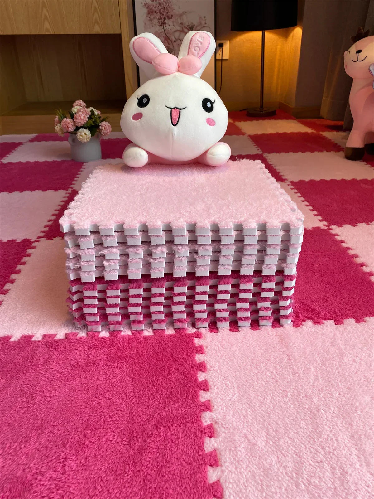 Soft Plush Kids Carpet Baby Play Mat Children's